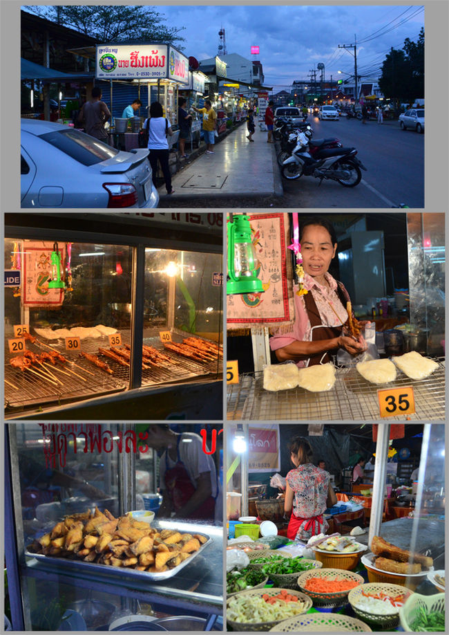 宿代は明日銀行で両替すればよいので余裕は出来た。食事の場所を車で探しに出たが、この辺も歩いて来れるお店は軽食ばかり、昨日のように部屋に帰って食べる食材を購入。