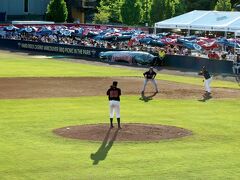 野球
マイナーリーグ
バンクーバー・カナディアンズ （Vancouver Canadians）

■ 関連旅行記 ■
野球マイナーリーグ観戦 （バンクーバー・カナディアンズ）
http://4travel.jp/travelogue/11026604