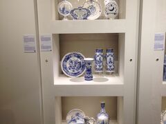 Royal Delft
デルフト焼きの陶磁器工房 現在2軒だけあるそうです