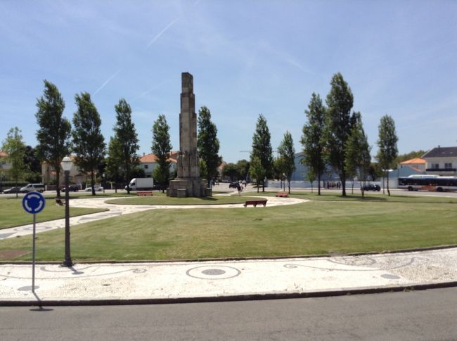 インペーリオ広場　Praça do Imperio 