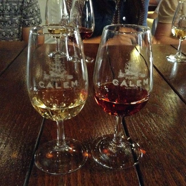 白と赤を試飲しましたが、どちらも濃厚で美味しい