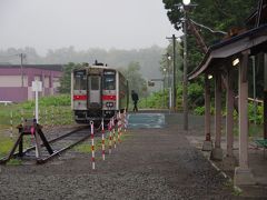 映画「駅　STATION」の舞台となった増毛駅。駅構内は映画が撮影された当時と比べ、シンプルになっていますが、終着駅の雰囲気はあります。
