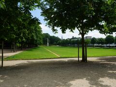 タボール庭園
レンヌ市民の憩いの場で、10ヘクタールの敷地面積があるそうです。