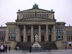 シャウシュピールハウス（現Konzerthaus）

海外で初めて行ったコンサートホール。その時は、RSOベルリンの演奏でプロコの古典交響曲を聴きました。翌日壁を超えて聴きに行ったベルリンフィルよりも印象に残るいい演奏会でした。