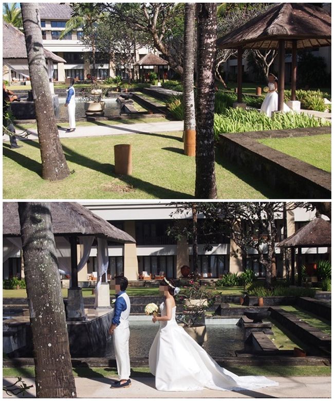 娘の挙式 In Bali ２ コンラッドバリ インフィニティチャペルで挙式 散策 アヤナリゾート スパにチェックイン リンバジンバラン ユニーク バリ島 インドネシア の旅行記 ブログ By レモングラスさん フォートラベル