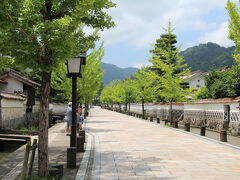 津和野　殿町通り
津和野のメイン通りです。多くの観光施設がこの通り沿いにあります。