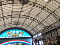 8時ちょっと前にアドベンチャーワールドに到着。
さすがGW、すごい人〜！