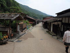 そして、途中であちこち寄りながら、奈良井宿へ。到着時間１４時１０分頃。