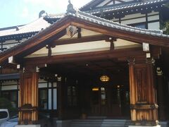 あこがれの奈良ホテルに泊まりました。
