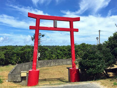 空港近くにある『秋葉神社』
翌日に知ることになるのですが、南大東島にも同じ名前の神社がありました