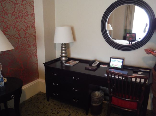 ホテルの案内はＩpadになってます。