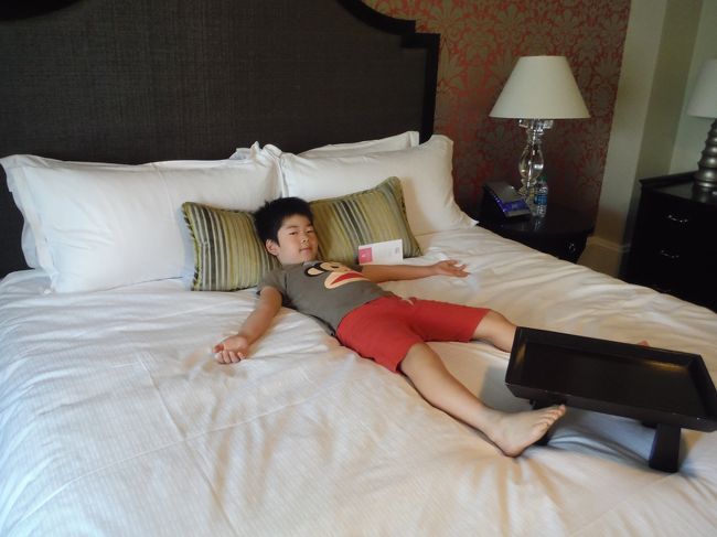 くつろぎモード。