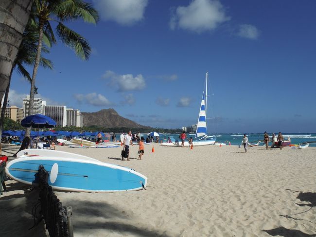 見えます！<br />ハワイに帰って来れたことを実感。