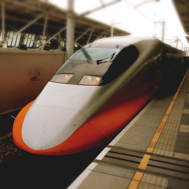 三日目は朝から新幹線に乗り、嘉義へ移動し、そこからバスで阿里山へ。