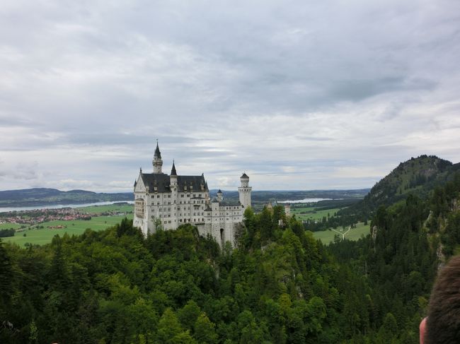 JALバス２日目<br />ローテンブルク〜ノイシュバンシュタイン城。