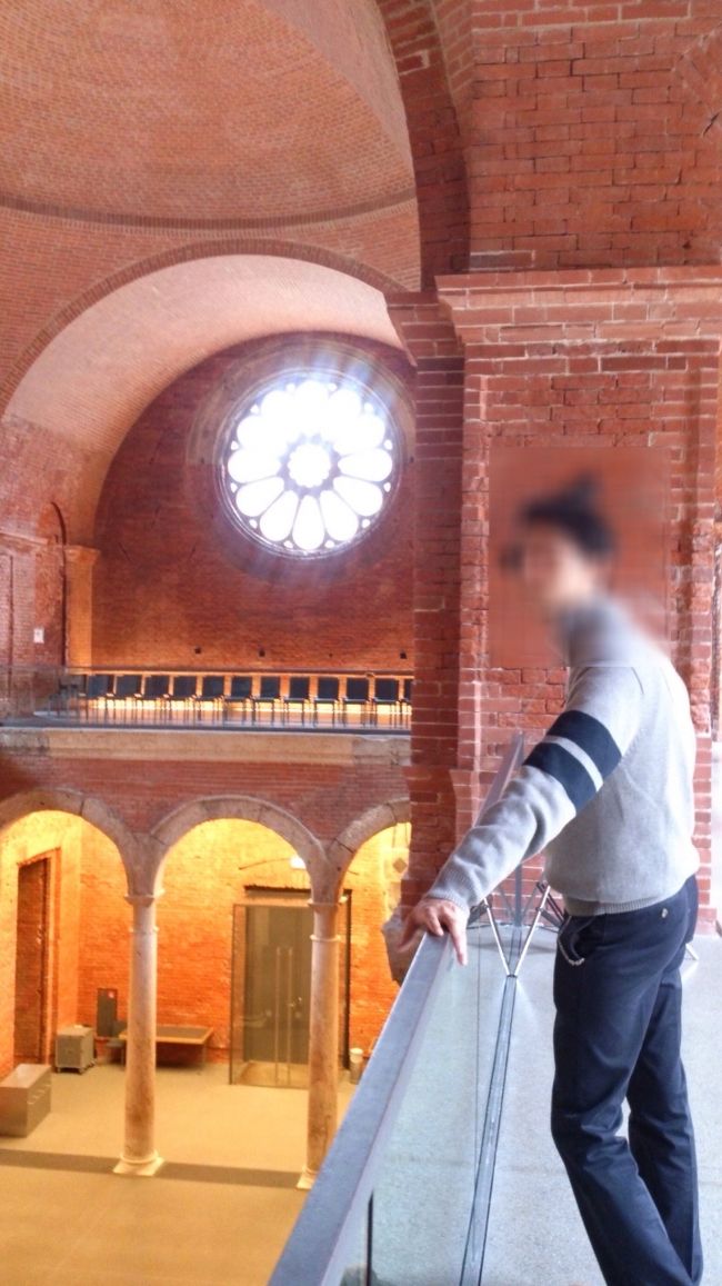 音楽堂。<br />コンサートの準備をしていました。