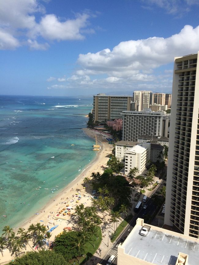 もう明日には帰らなきゃいけないのです。悲しいです。<br />