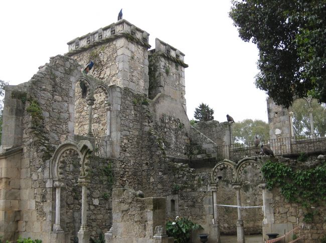 ドン・マニュエル宮殿西側の廃墟。