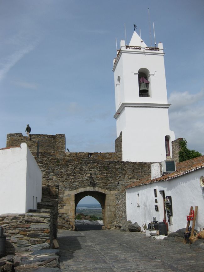 村の正門 Porta da Vila.