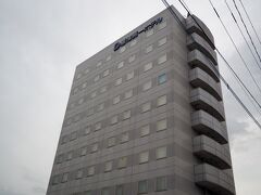 今宵のお宿。
普通のシティホテル。