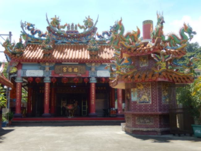 三地門水門站の近くに水門福徳宮がありました