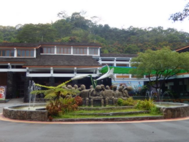 台湾原住民族文化園區の園内に入りました