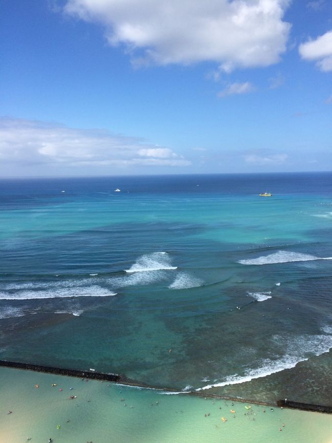 この景色も見納めか〜