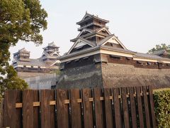 日没までに、なんとか熊本到着

宿を探さなきゃ~