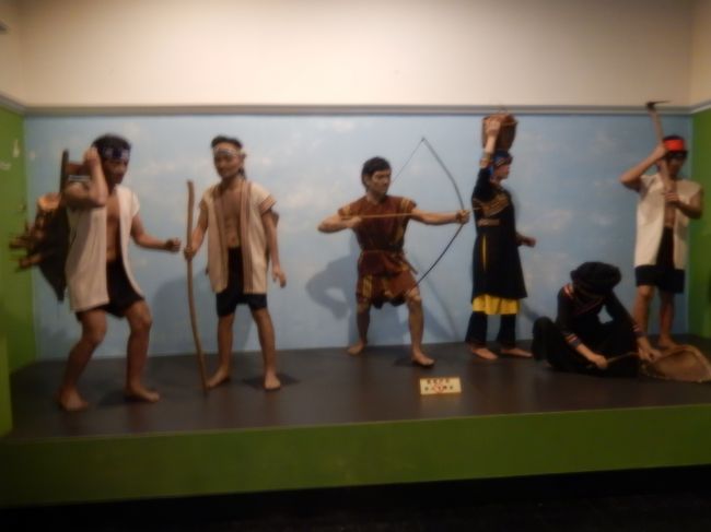 原住民族文化園區、文物陳列館内