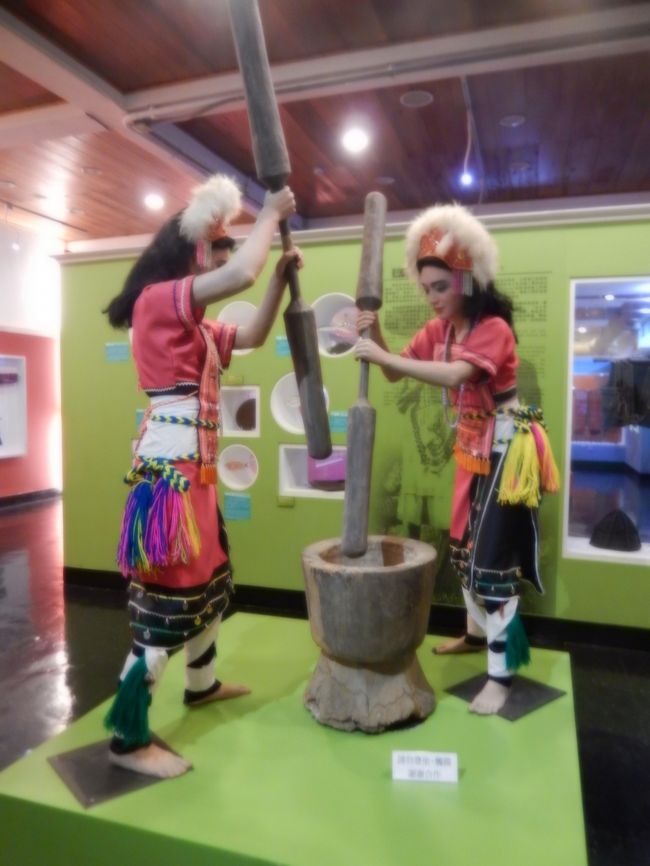 原住民族文化園區、文物陳列館内