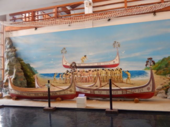 台湾原住民族文化園區、原住民文物陳列館内