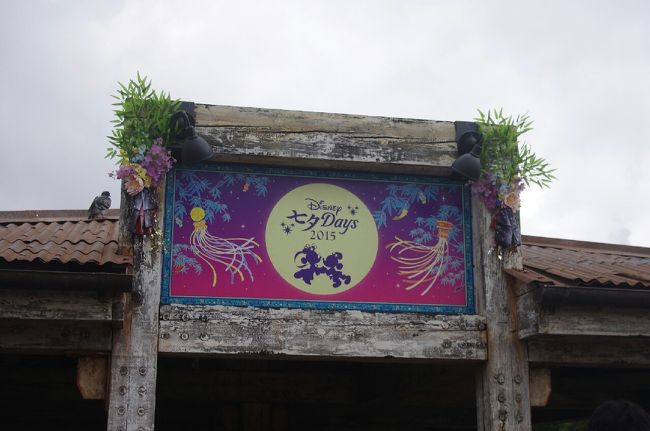 二週間限定の七夕のイベント開催中に行けて良かった♪