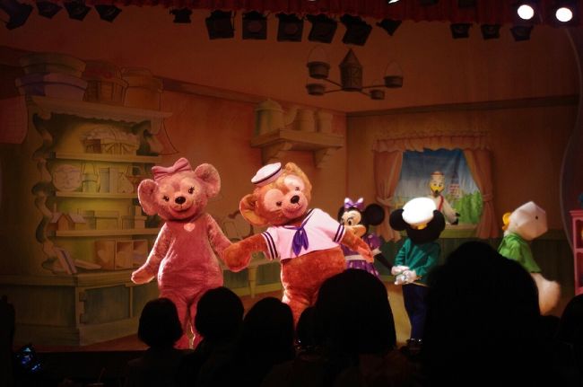 ダッフイー＆シェリーメイ<br /><br />可愛いですね♪