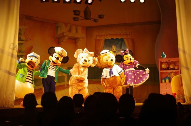 一時間の時間指定でショーを二度見れました♪<br />今度はまえの方で見たいなー♪