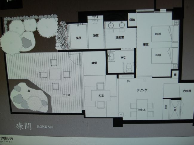 ホームページよりお借りしました。<br />まさかのバリアフリーのお部屋です。<br />次からは部屋指定をしたいと思います。