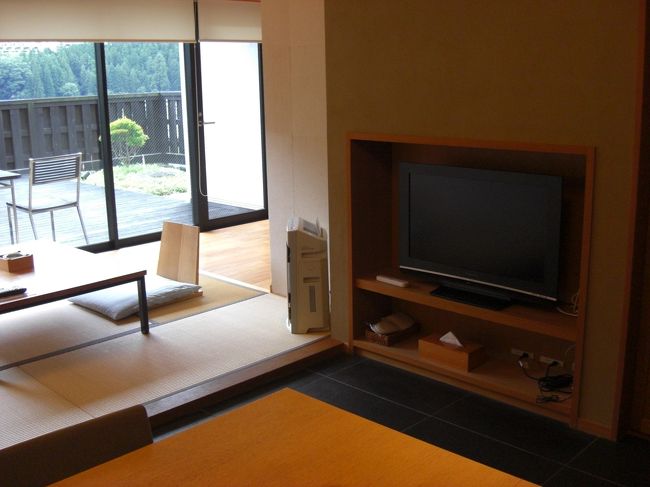 テレビはここです。