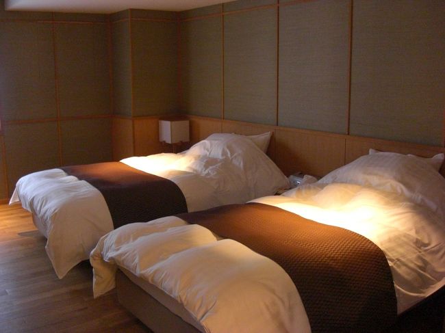 ベッドは、とっても寝心地が良かったです。