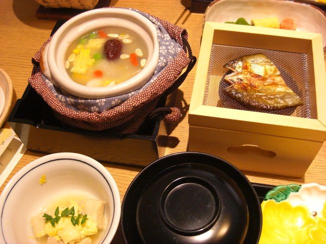 干物はお茶でいぶします。