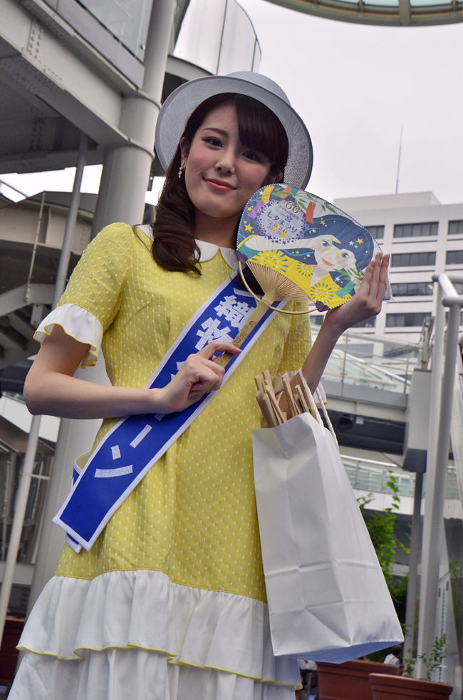 ミス織物クイーン　曽山なつほさん