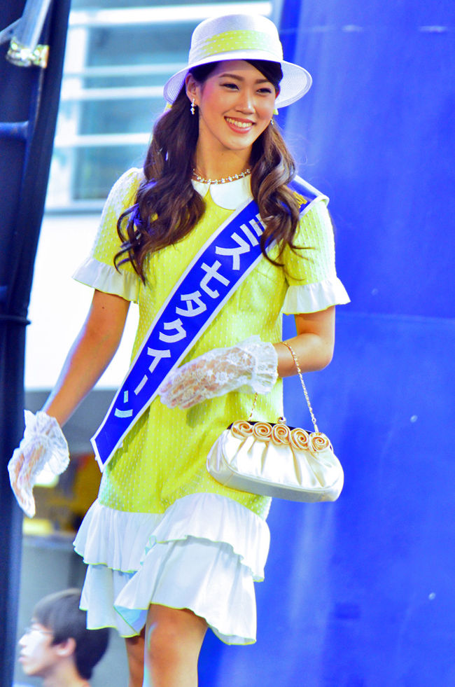 ミス七夕クイーン　市橋礼衣さん