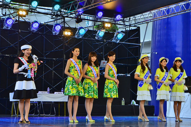 特設コーナーで、<br />午前１１時から親善大使によるPRキャンペーン、<br />正午から親善大使による七夕まつりのPRステージ。