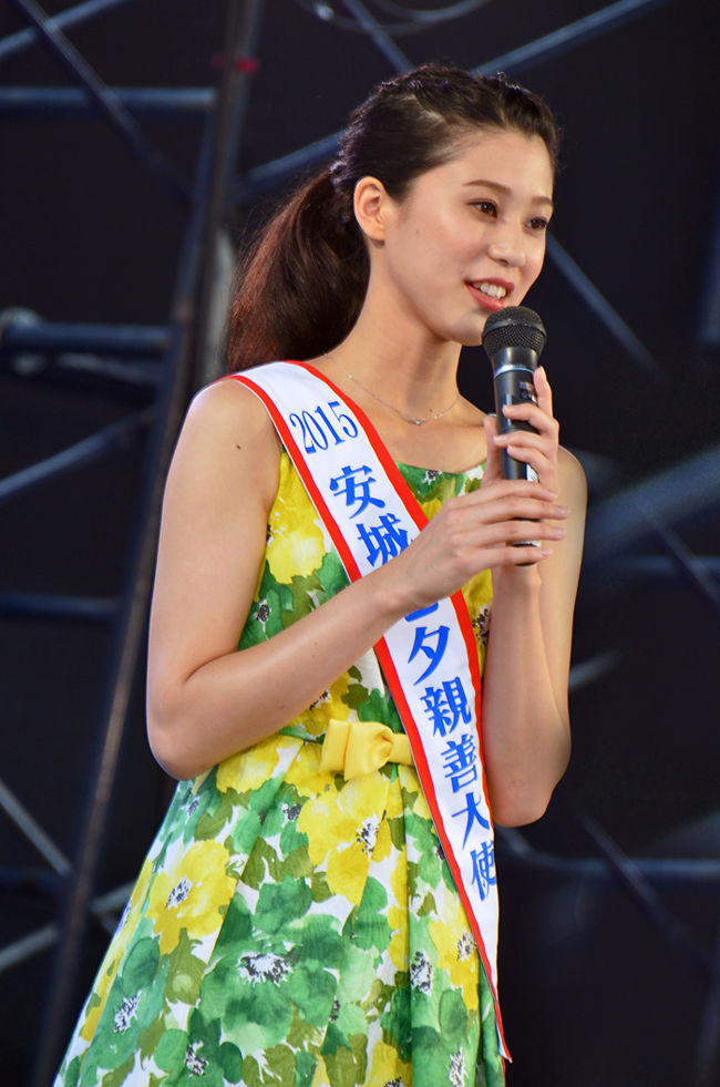 岩月 美緒さん（安城市・21歳）