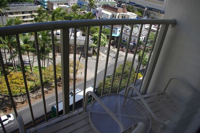 今回のホテルはオハナワイキキイースト。