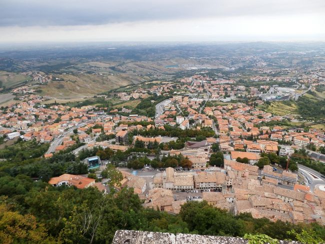 感動する街並みの景観ですね！