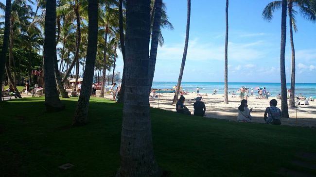 ワイケレから帰ってきました