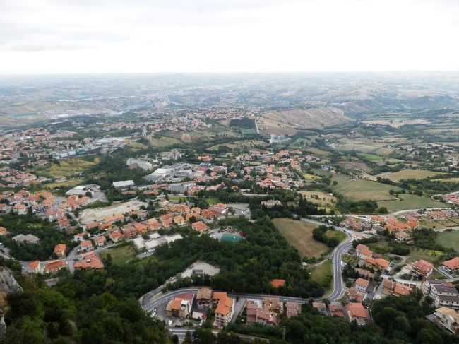 眼下の景色も素晴らしい！