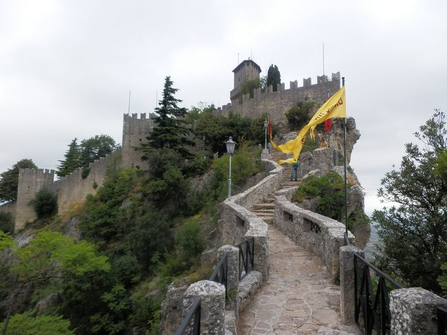 間近でみるロッカ・グアイタ。素晴らしいです！