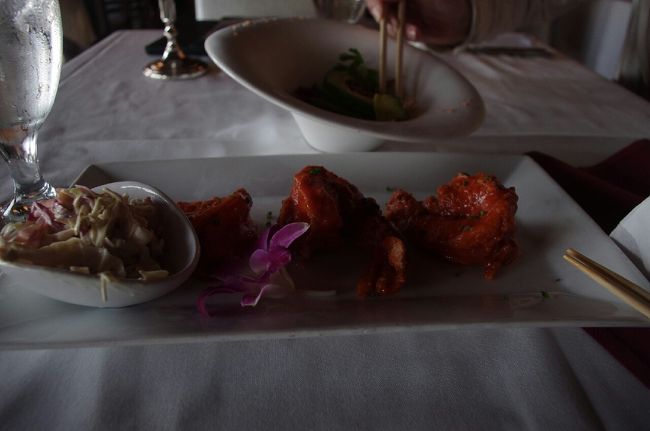 ガーリックシュリンプ♪<br />少し味が濃いめでした