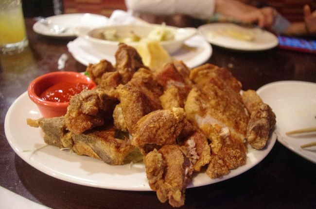 有名なポークチョップ