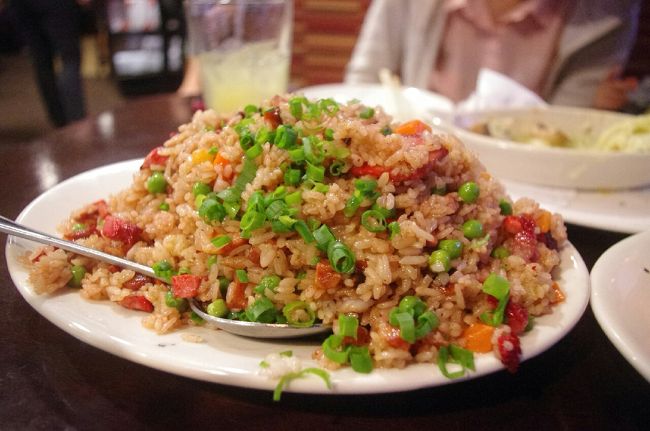 フライドライス<br />サイドストリートインは量が多すぎてもちろんお持ち帰り。<br />美味しかったのですが胃の調子が悪くなければもっと美味しく食べれたのにな。。。